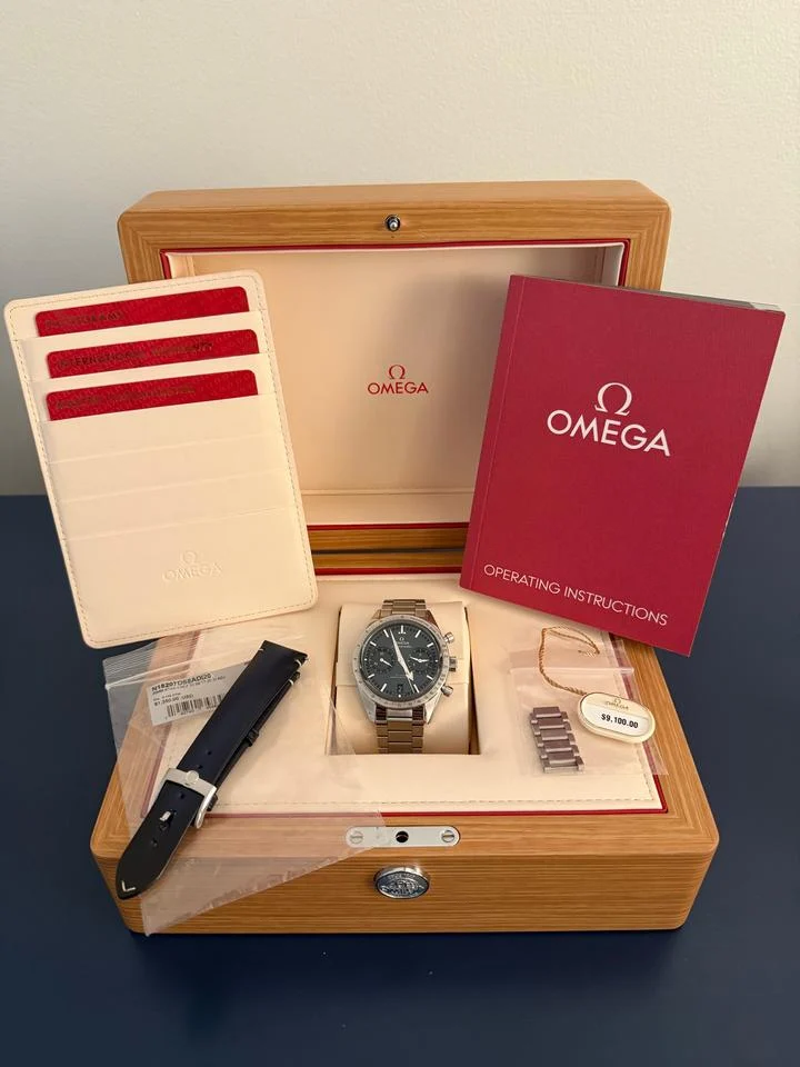 Omega Speedmaster '57 332.10.41.51.03.001