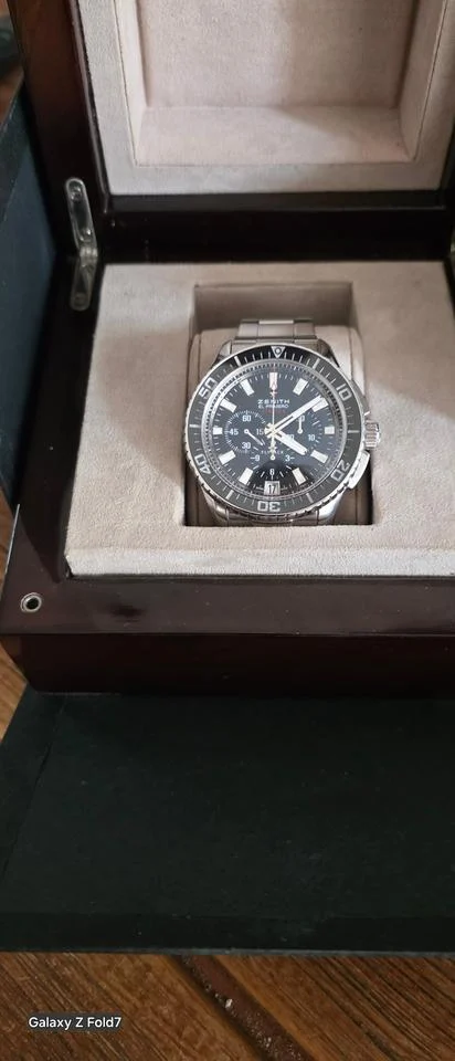 Zenith El Primero Stratos Flyback 03.2060.405/21.m2060