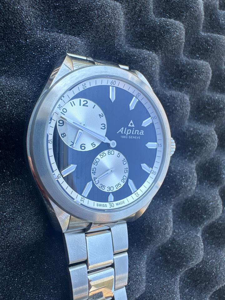 Alpina Alpiner AL-650NSS5E6B