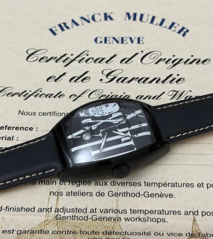 Franck Muller Casablanca 8880SCDTGOTHNR