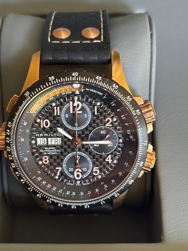 Hamilton Khaki X-Wind H77696793