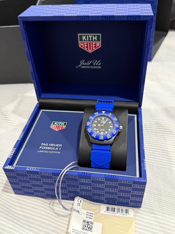 TAG Heuer Formula 1 WA121J.BT0012