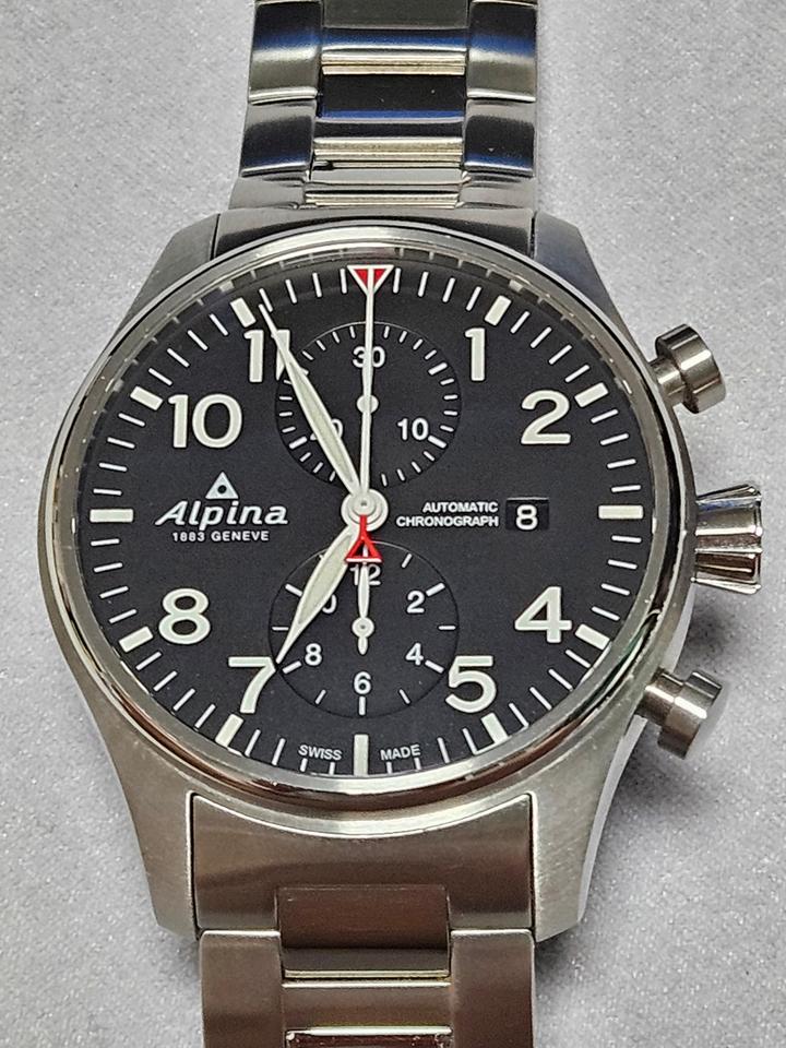 Alpina Startimer Pilot AL-725B4S6B