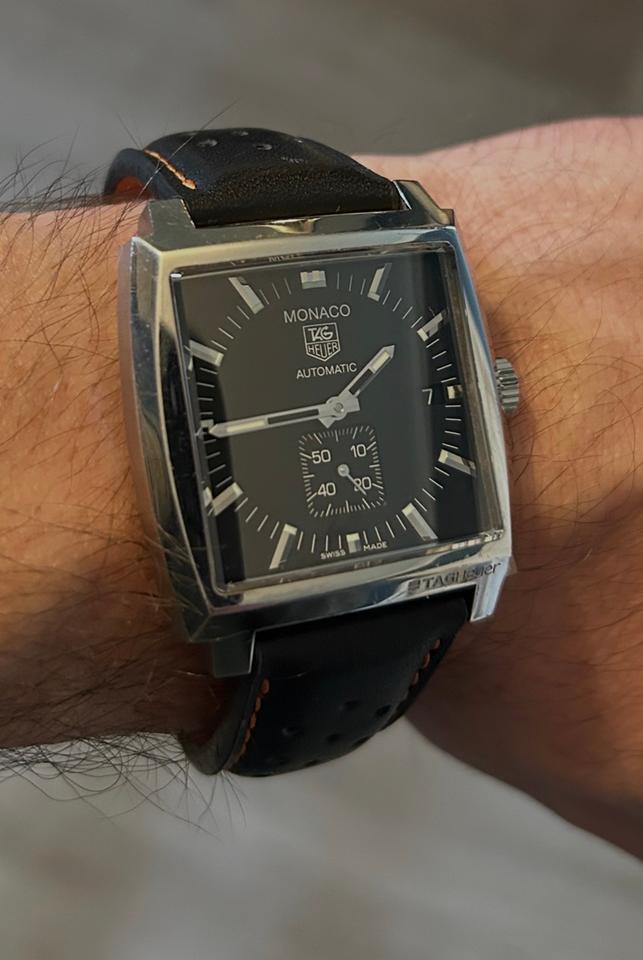 TAG Heuer Monaco Calibre 6 WW2110