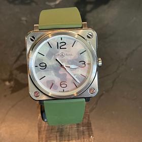 Bell & Ross BR-X1 BRX1-CHTB-TI