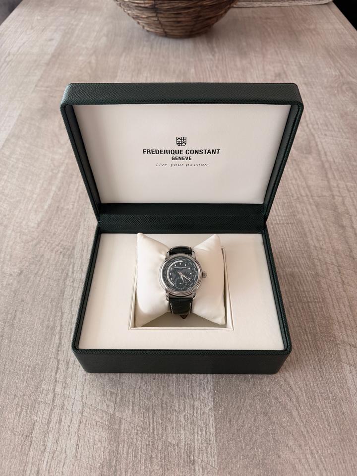 Frederique Constant Manufacture Worldtimer FC-718GRWM4H6