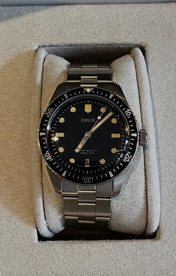 Oris Divers Sixty Five 01 733 7707 4055-07 8 20 18