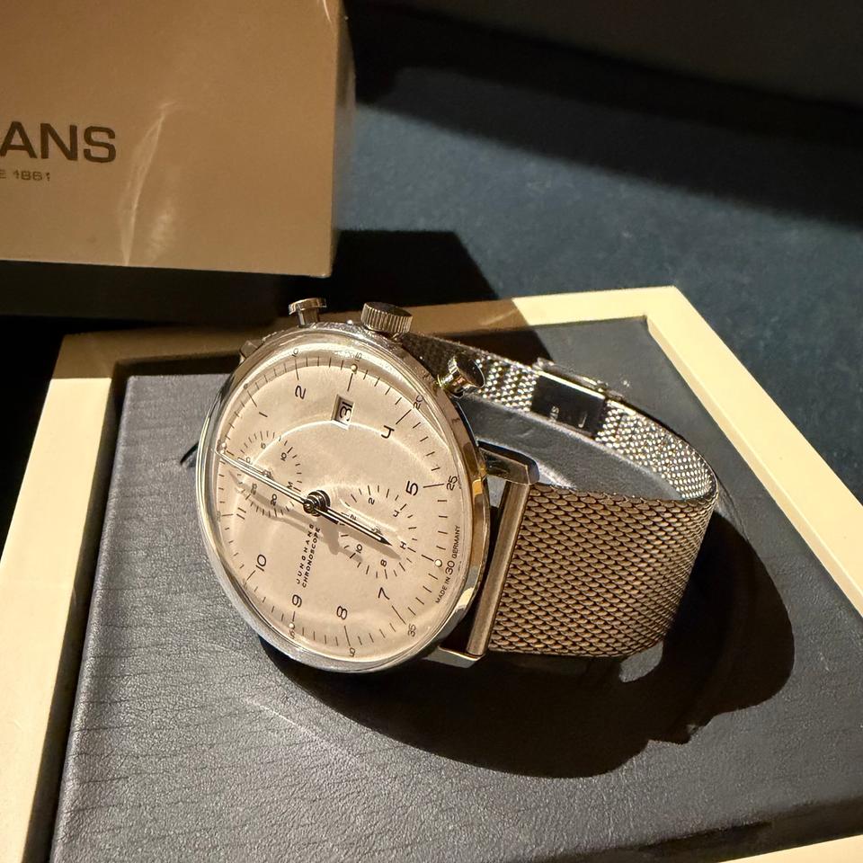 Junghans max bill Chronoscope 027/4003.44