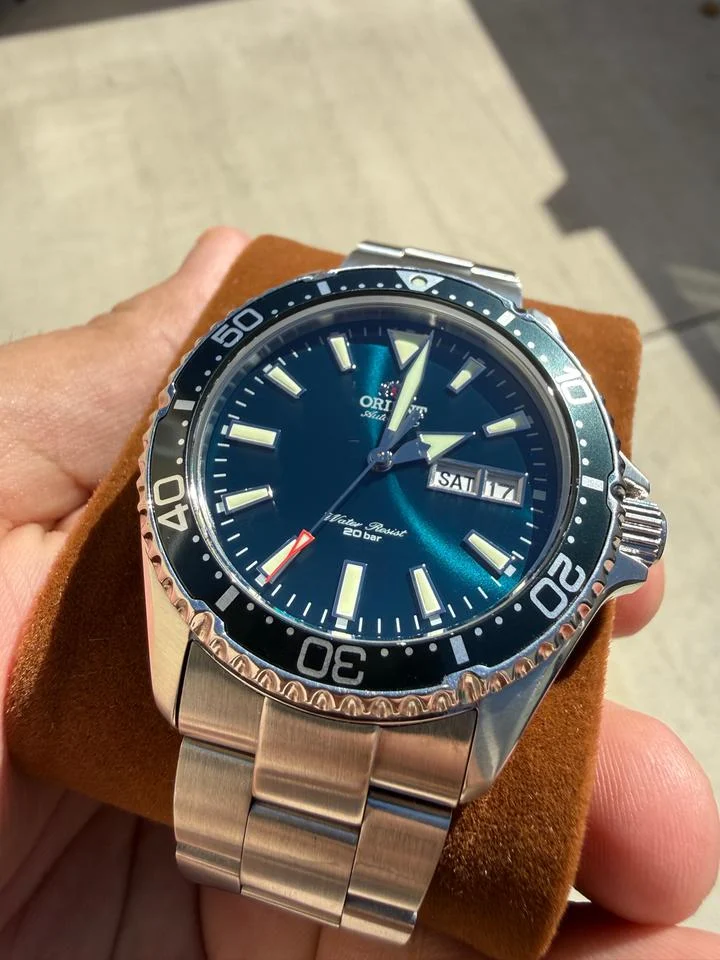 Orient Kamasu RA-AA0004E