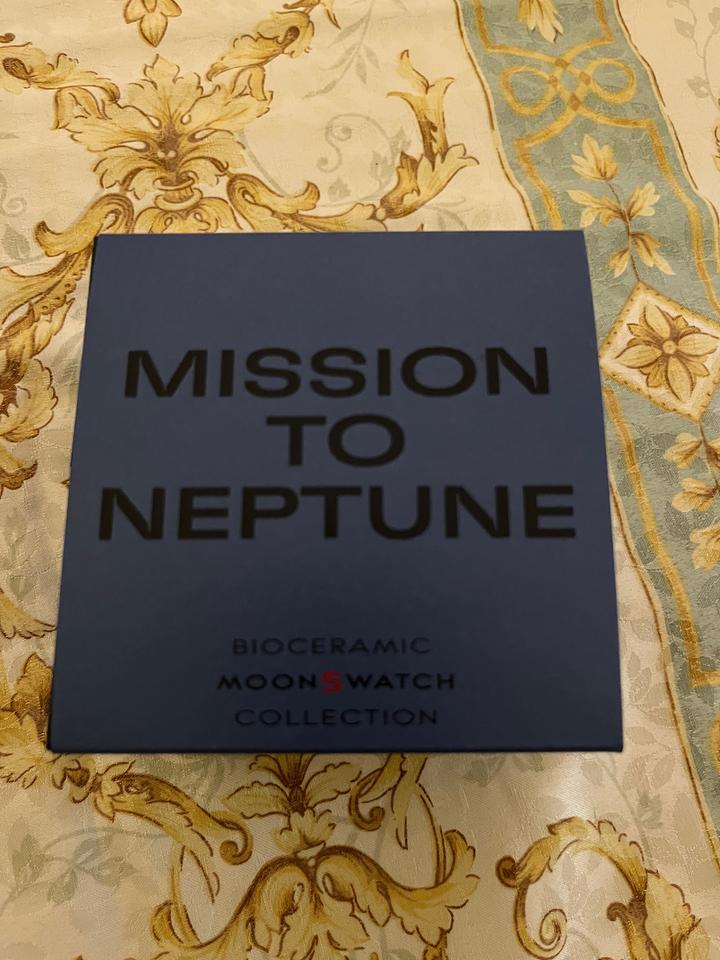 Swatch Moonswatch S033N100