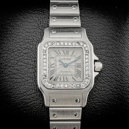 Cartier Santos Galbée W20017D6