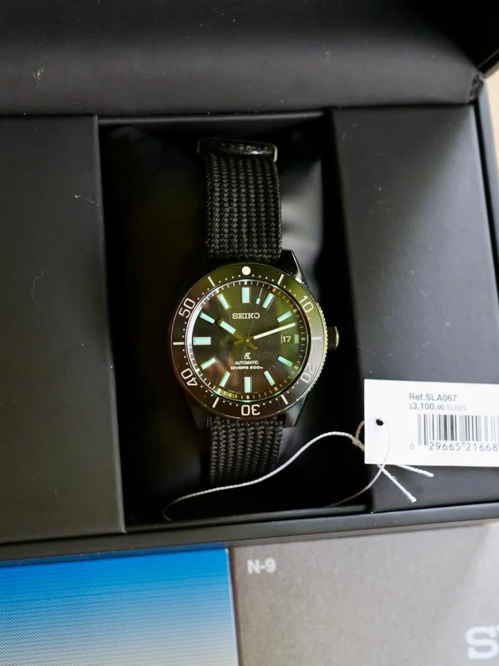 Seiko Prospex SLA067