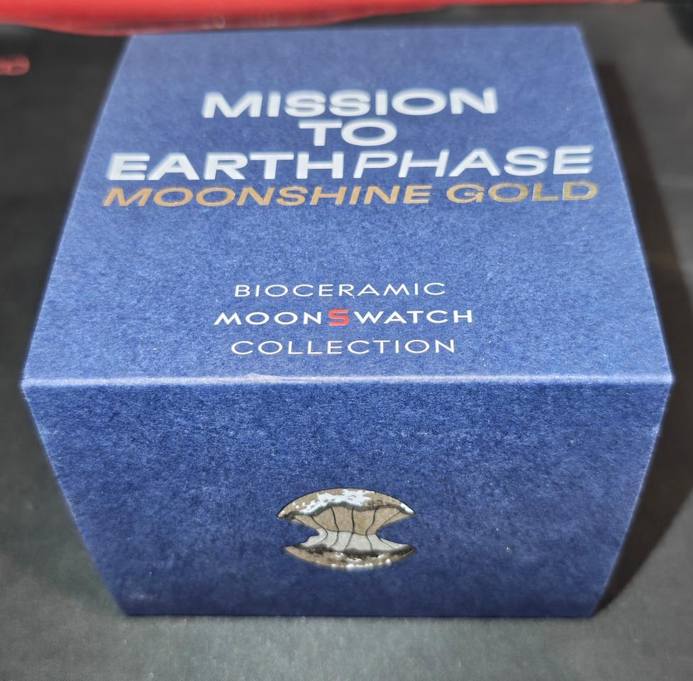 Swatch Moonswatch SO33N704L