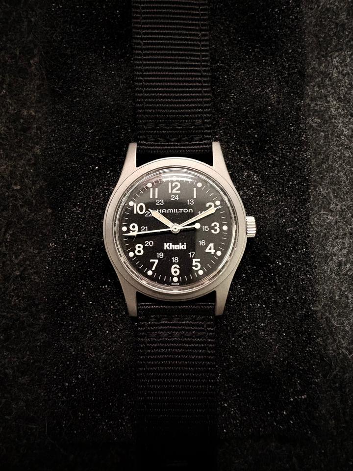 Hamilton Khaki Field 9415A