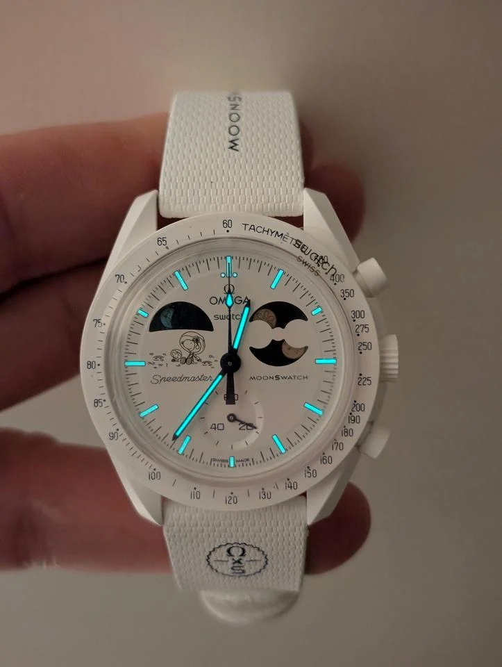 Swatch Moonswatch S033W701L