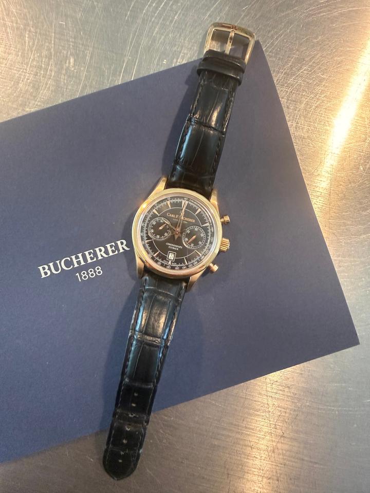 Carl F. Bucherer Manero 00.10919.03.33.01