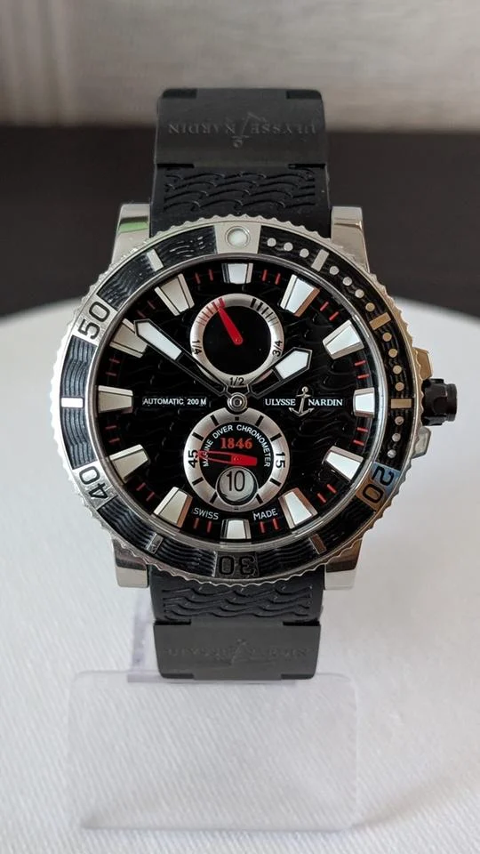 Ulysse Nardin Maxi Marine Diver 263-90-3C/72