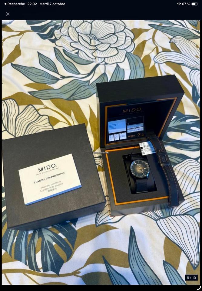 Mido Commander M021.407.37.411.00