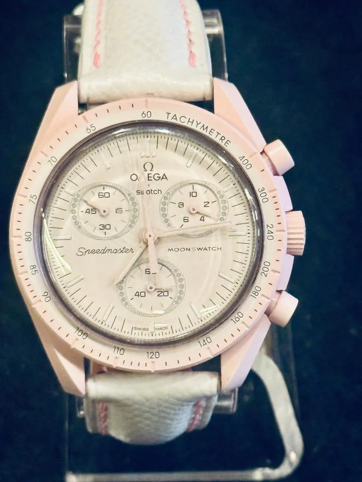 Swatch Moonswatch SO33P100
