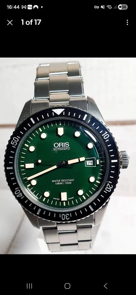 Oris Divers Sixty Five 01 733 7720 4057-07 8 21 18