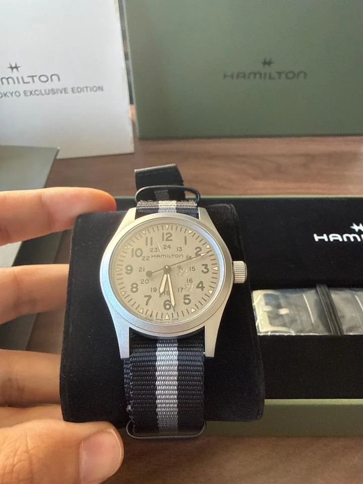 Hamilton Khaki Field h89409980