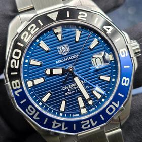 TAG Heuer Aquaracer 300M WAY201T Full set great condition. Box and papers.