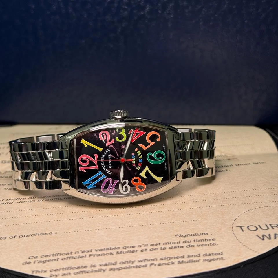 Franck Muller Color Dreams 5850 SC COL DRM