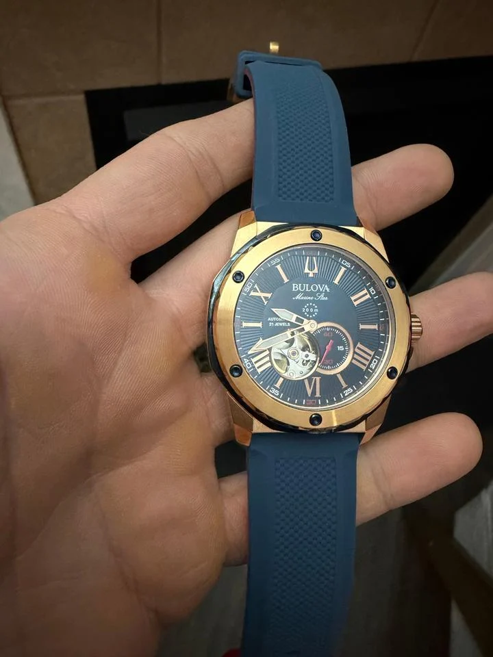 Bulova Marine Star 98A227
