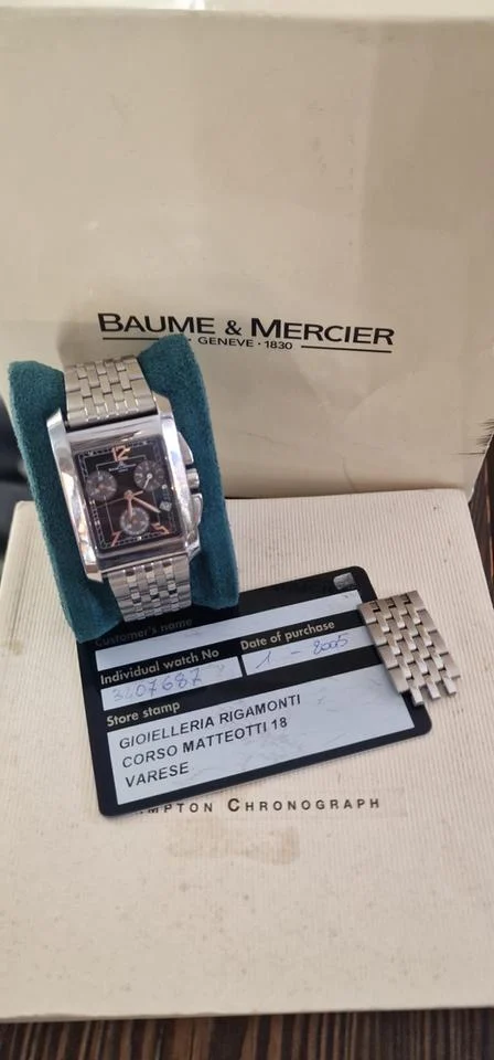 Baume & Mercier Hampton 65341