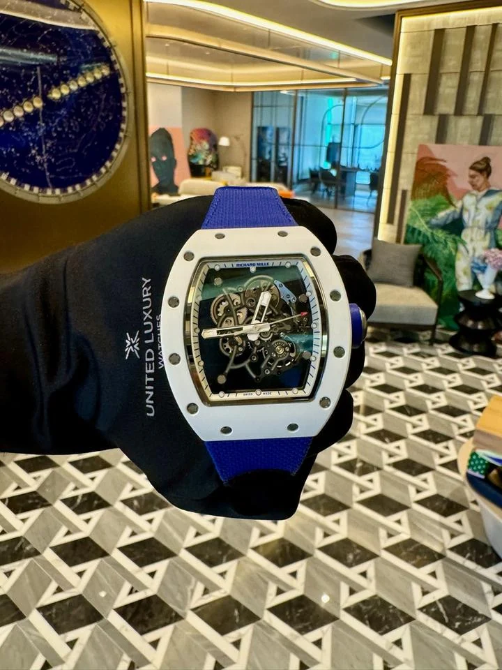 Richard Mille RM 055 RM 055 Bubba Watson