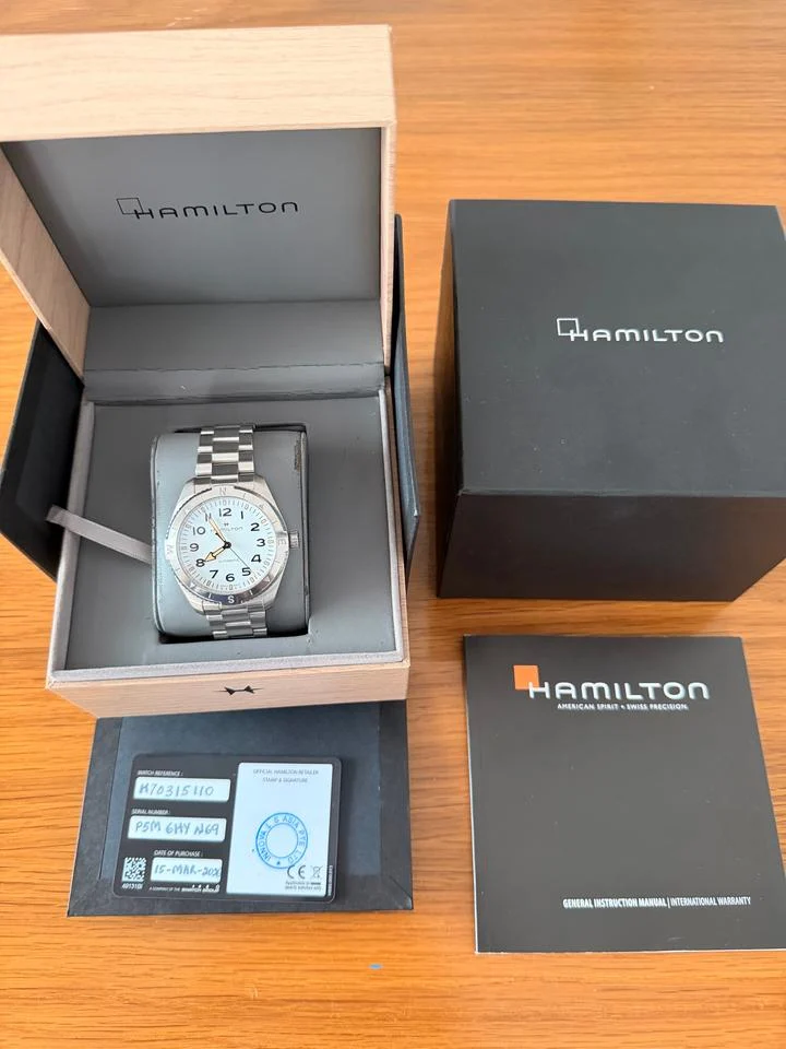 Hamilton Khaki Field H70315510
