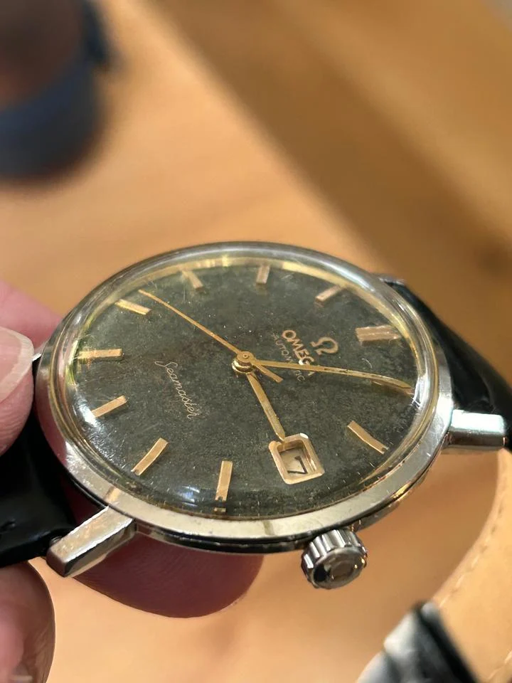 Omega Seamaster DeVille 136.020