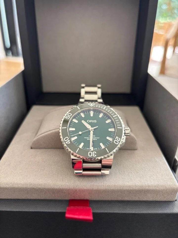 Oris Aquis 73377304157MB