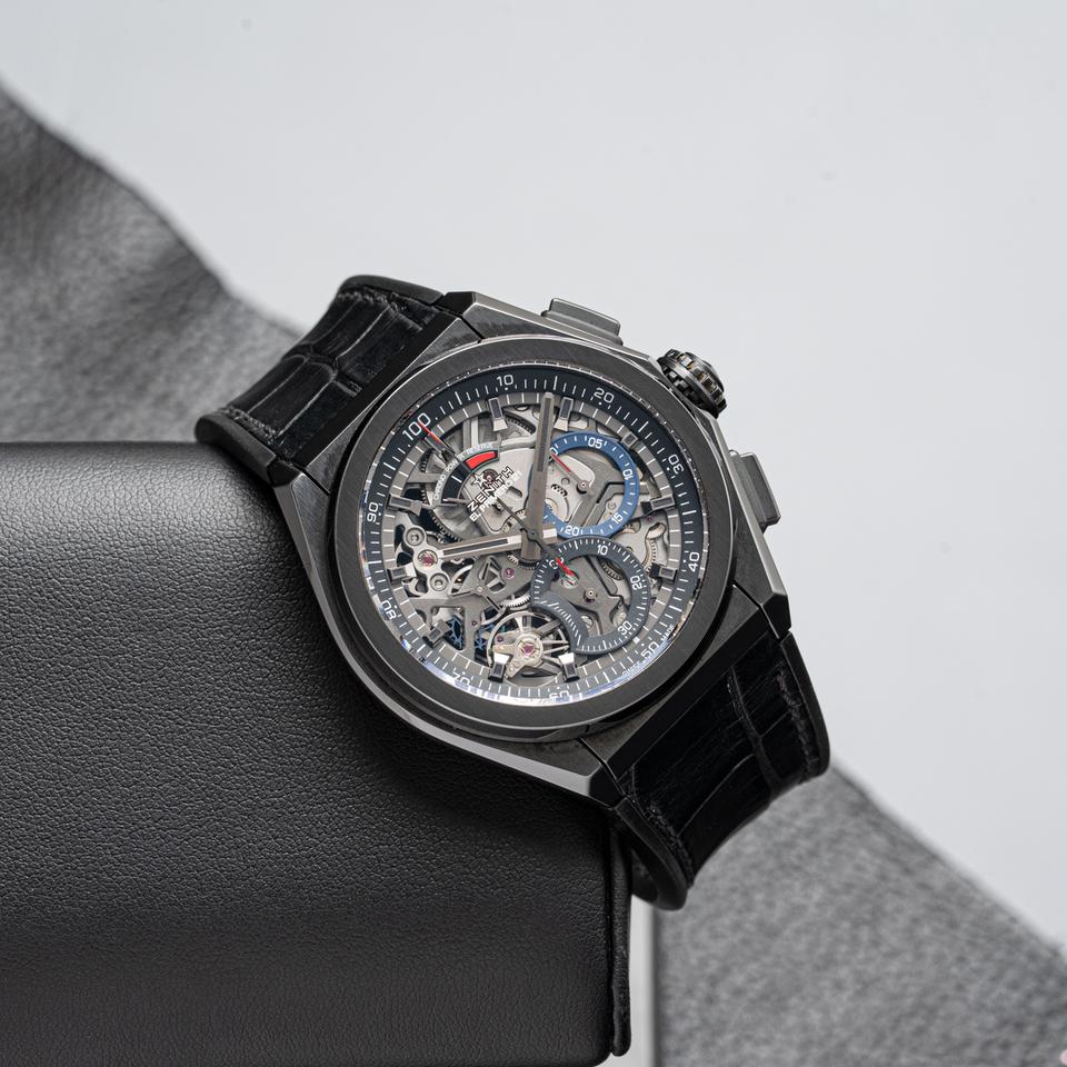 Zenith Defy El Primero 49.9000.9004/78.R582