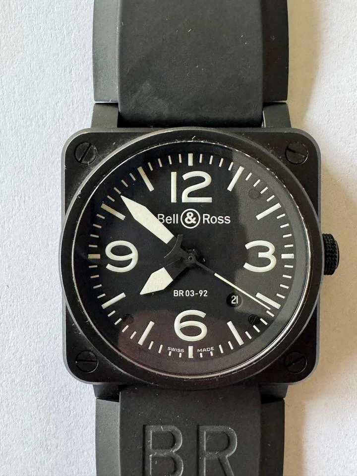 Bell & Ross BR 03 BR0392-BL-CA