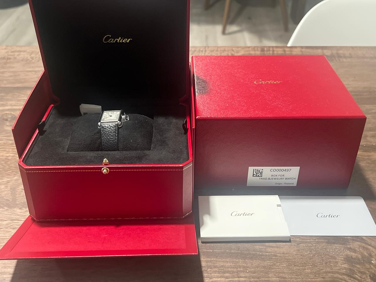 Cartier Tank WSTA0042