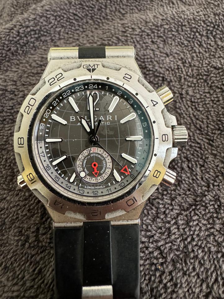 Bulgari Diagono DP 42 S GMT