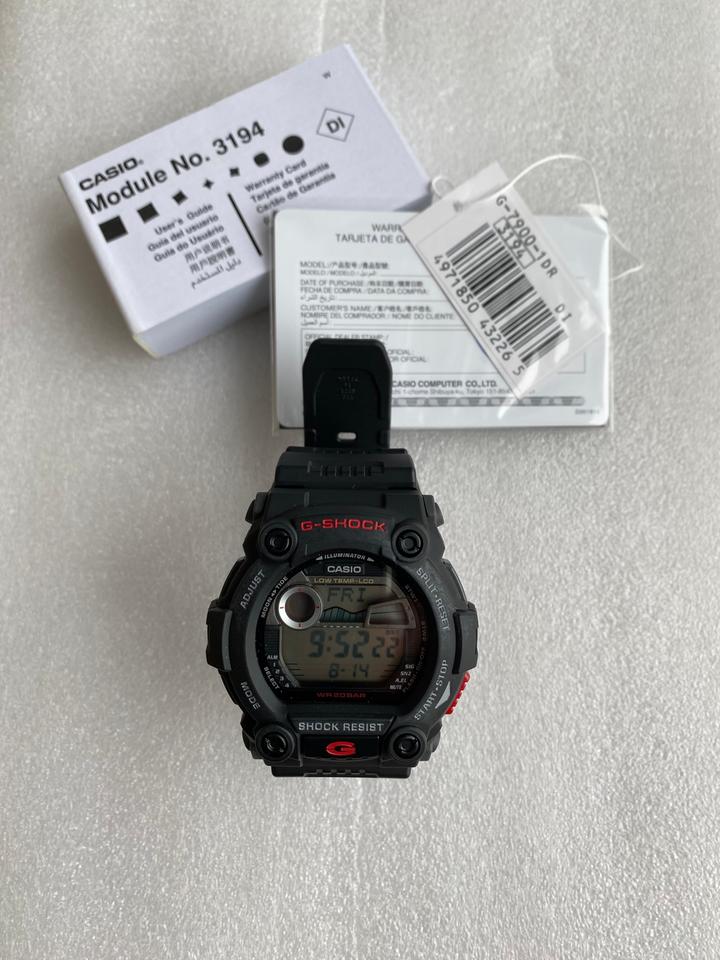 Casio G-Shock G-7900-1DR