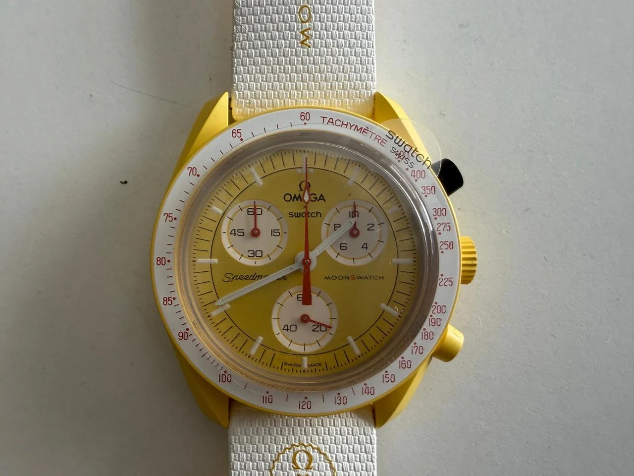 Swatch Moonswatch SSX01J100