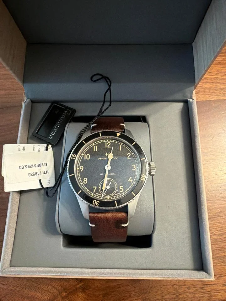 Hamilton Khaki Pilot Pioneer H76719530