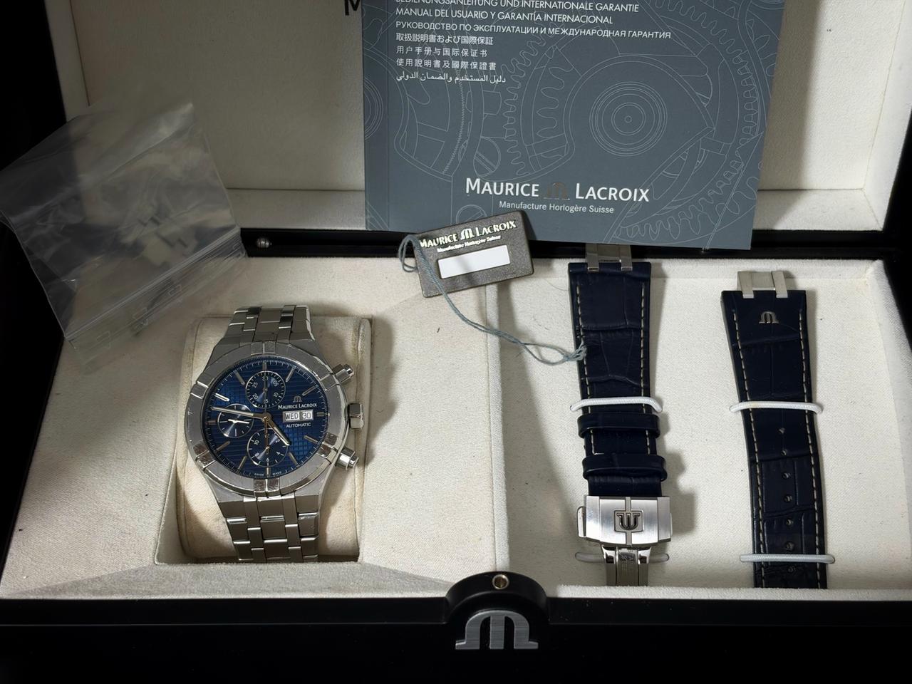 Maurice Lacroix AIKON AI6038-SS002-430-2