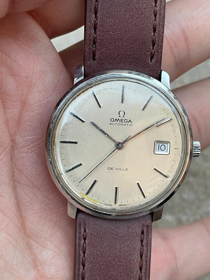 Omega De Ville 166.0134