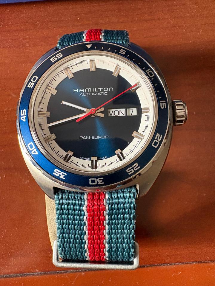 Hamilton Pan Europ H35405741