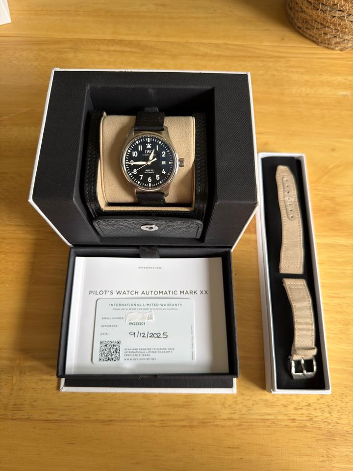 IWC Pilot Mark IW328201