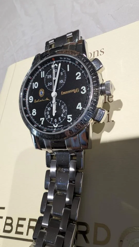 Eberhard & Co. Tazio Nuvolari 31038