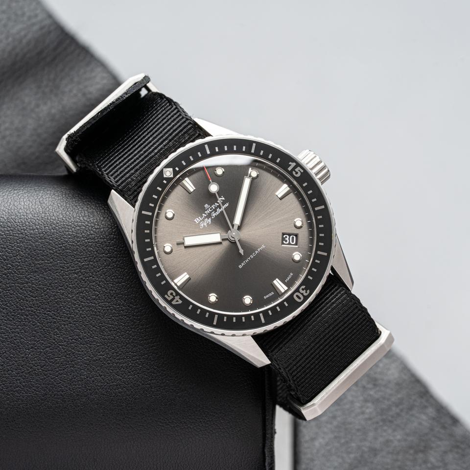 Blancpain Fifty Fathoms Bathyscaphe 5000-1110-NABA
