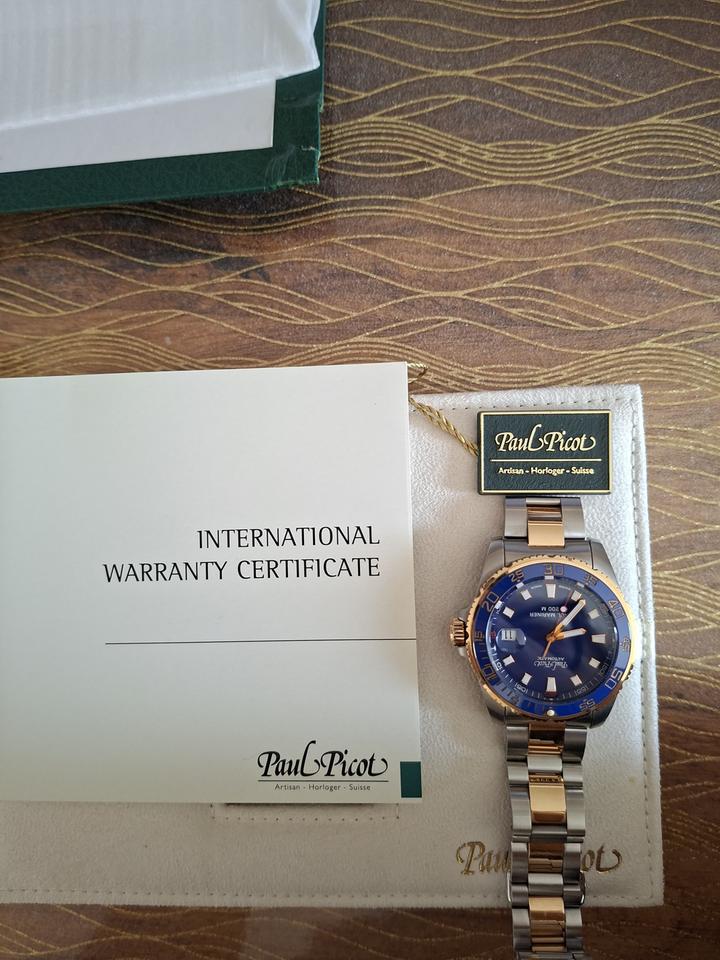 Paul Picot Paul Mariner III 4352SG-CB