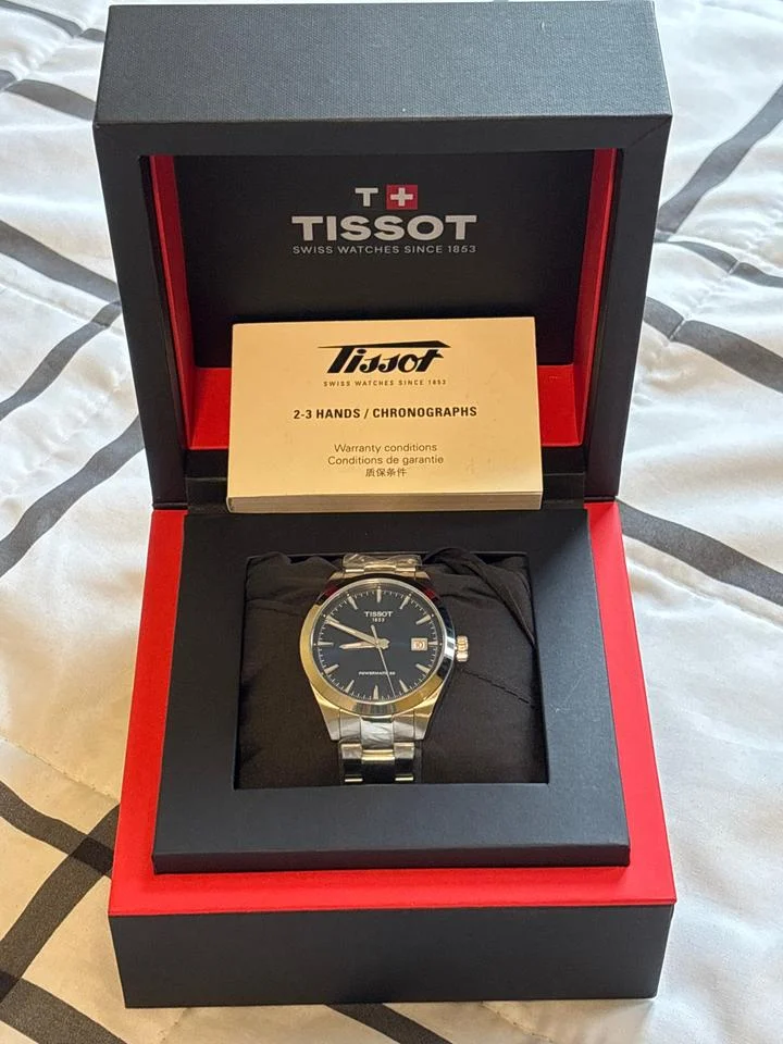 Tissot Gentleman t1658071104100