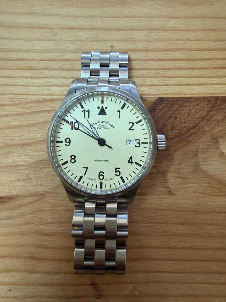 Mühle Glashütte Terrasport II M1-37-47-MB