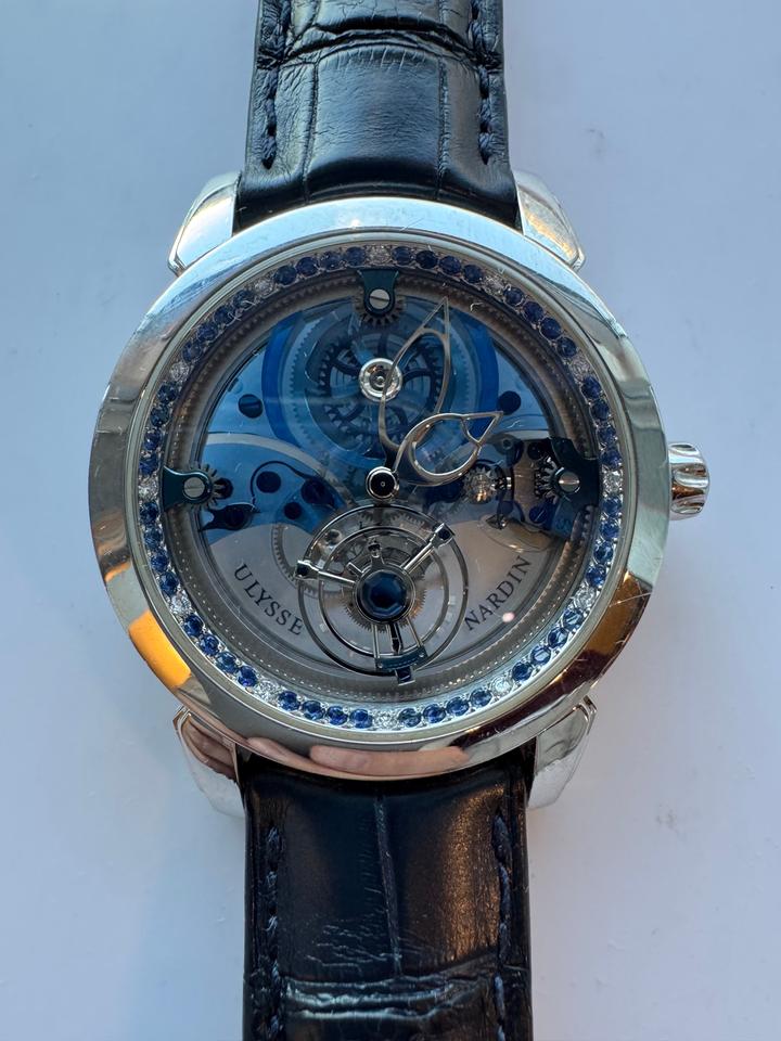 Ulysse Nardin Royal Blue Tourbillon 799-82